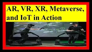 Metaverse,Internet of Things,Augmented, Virtual and Extended Reality in Action#gaming#metaverse#vr