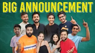 Big Announcement!!!!!!💥💥💥🤩