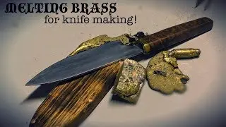 how to melt brass!! (IT ACTUALLY WORKED)