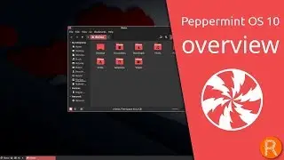 Peppermint OS 10 overview | A lightning fast, lightweight Linux based OS