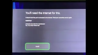 Fixed Xbox Error Code 0x800704cf | You'll need the internet for this