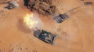 WoT. Sand River (샌드 리버) 9탑방 Turtle Mk. I