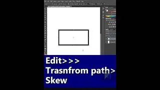 Learn How to Draw Parellelograms in Photoshop like a Pro | Transform & Skew Made Simple