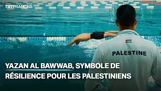Yazan Al Bawwab, symbole de résilience et d'espoir pour les PalestiniensFilistinli Yüzücü