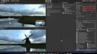 Image EffectsTutorial  In Unity 3D game development by ForStudent.org