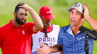 Did Jon Rahm Choke at the Olympics?