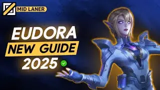 Eudora New Guide 2025: Meta Build, Emblem, Best Counters | Mobile Legends