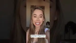 July Giveaway Winners! 🎉