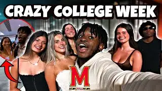 Crazy week of college at a PWI | VLOG 2 | Jkeys Live