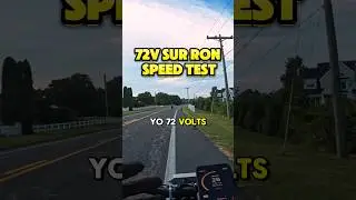 INSANE 72V Sur Ron Speed Test! 🤯 Chi Pulsar Battery Upgrade 5% off code SHREDDIE!