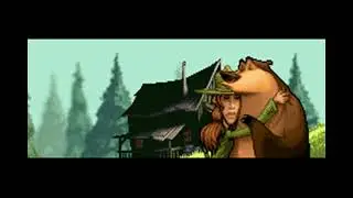 Open Season (GBA) Shaws Cabin Finale Walkthrough