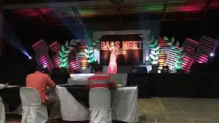 Gea Buhayang BACS Meet 2018 Vocal Solo