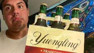 Texas Person Tries Yuengling Traditional Lager !!!