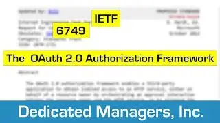 1.2 Protocol Flow - Understanding OAuth 2.0 Directly from the IETF RFC 6749 Specification