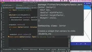 24. Flutter and Sqlite Complete App | Read Data from Table and show in ListView | Part 4