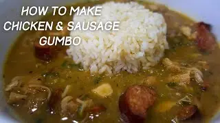 Easy gumbo recipe - authentic gumbo recipe