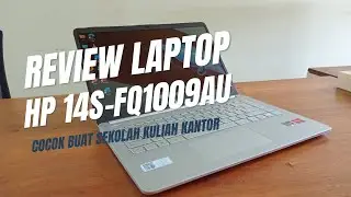 Laptop murah buat sekolah dan kantor hp 14s fq1009au