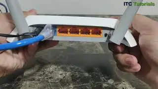 How to reset tp link router | ITC