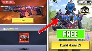 *NEW* ACTIVISION GIVES AWAY A MYTHIC SKIN in COD MOBILE! New Challenge Event Season 7