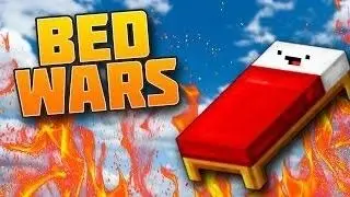 ИГРАЕМ НА BEDWARS  НУ И ПОБЕДА
