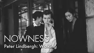 Peter Lindbergh's Manhattan Catwalk