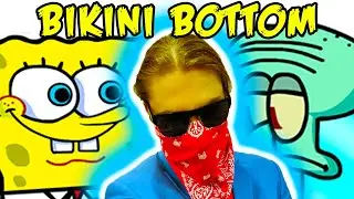 Friday Night Funkin' VS Bikini Bottom (FNF Mod/Hard) (FNF Funny Gameplay)