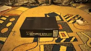 Обзор Zotac geforce gtx 690