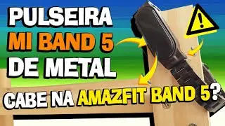 AMAZFIT BAND 5 CABE NA PULSEIRA DA MI BAND 5?