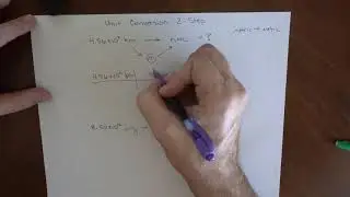 Two Step Metric Conversions