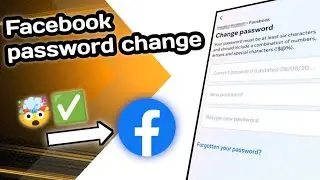 FACEBOOK PASSWORD KAISE CHANGE KARE | TECH MORE |