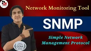 How SNMP Works | What is SNMP Protocol | SNMP Configuration Packet Tracer | Network Monitoring tool