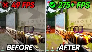 🔧How To Boost FPS and Fix FPS Drops in Valorant Episode 3 ACT 3 ✅ Valorant Lag Fix | UPDATED 2021