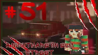 Minecraft Tutorial Как сделать ? Машина Фредди Крюгера ? ХЭЛЛОУИН ? Bonus #51