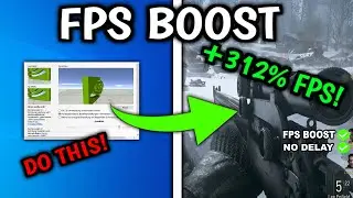 The Ultimate FPS Boost Guide For COD WW2 (Easy Steps)