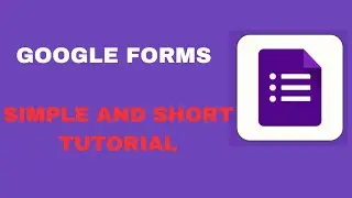 How to Create Google Forms – Complete and Short Tutorial! (2024)