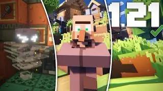 Bare Bones 1.21/1.21.1 Texture Pack (Trailer) Download & Install Tutorial
