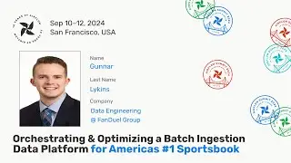 Orchestrating & Optimizing a Batch Ingestion Data Platform for Americas #1 Sportsbook