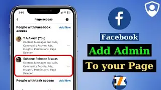 How To Add Admin on Facebook Page (Full Guide) | Make Someone Admin on Your Facebook Page