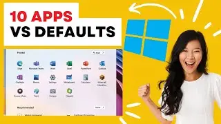 10 FREE Apps That Are BETTER Than Windows 11 Default Apps (2025 Upgrade!) 