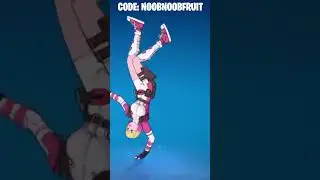 B-BASS Emote showcase ft. Gwenpool | Fortnite #shorts