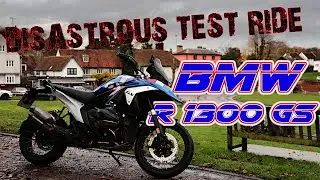 New Rider Tests BMW R1300GS! First Impressions, Power, Handling & More! (Is GS Stigma Real?)