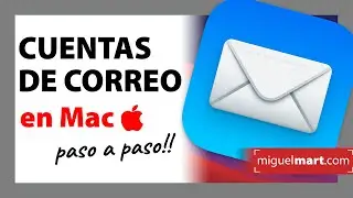 Cómo configurar CUENTA DE CORREO en Mail de MAC ✅ configurar correo CORPORATIVO en Mac