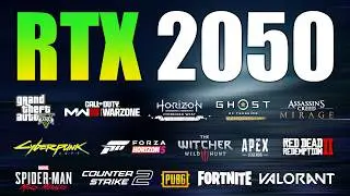 RTX 2050 Laptop in 2024 : Test 15 Games - RTX 2050 Laptop Gaming Test