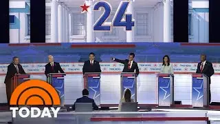 Watch highlights from the first GOP debate of 2024 election