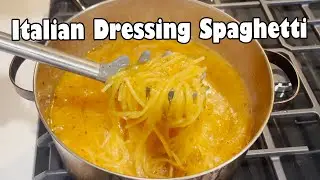 Spaghetti Boiled in Italian Dressing (NSE)