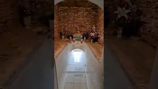 Красота внутри Буддийской ступы. Бангкок.