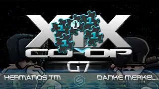 [Official Tournament XIX] Game 7 - HermanosTM vs Danke Merkel - Forts RTS - Gameplay Commentary