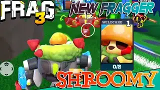 FRAG Pro Shooter - New Fragger SHROOMY⚡🔥Gameplay Walkthrough🔥(iOS,Android)