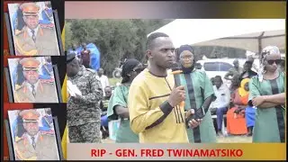 Your love will continue to guide us-GEN FRED TWINAMATSIKO's Children speak as their father is BURIED
