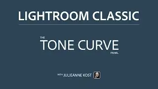 The Tone Curve Panel in Lightroom Classic